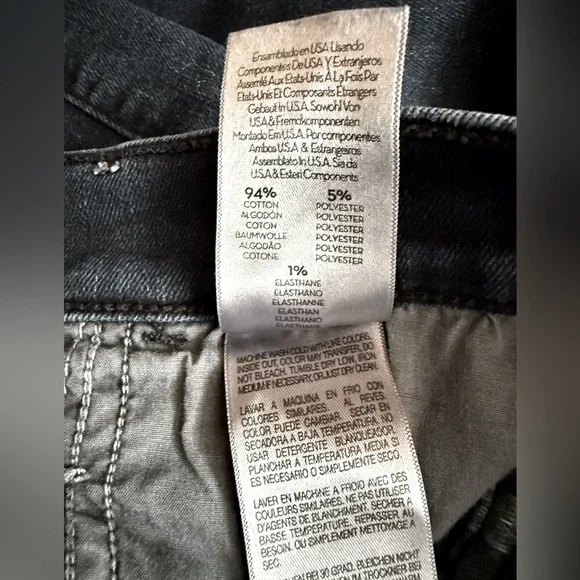 EUC MOTHER Hustler Ankle Fray Jeans Size 28 - Picture 9 of 12